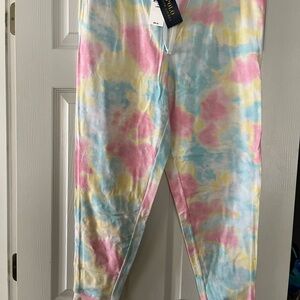 POLO PJ TieDye bottoms NWT size L.